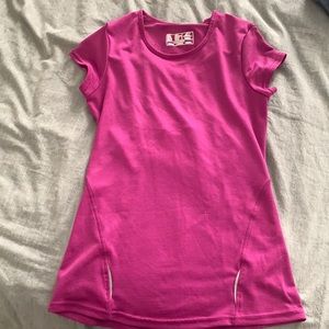 New balance dry fit exercise shirt